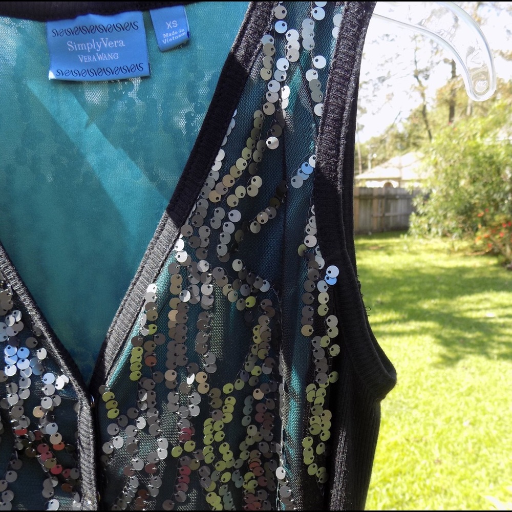 Exquisite Simply Vera Sequin Top